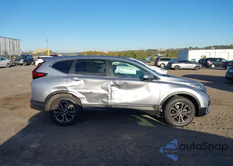 2020 Honda Cr-V Awd Ex from USA, damaged, VIN 2HKRW2H58LH636058
